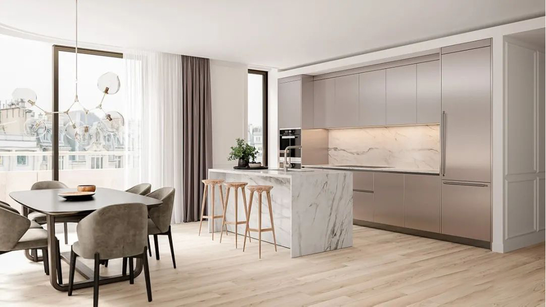 伦敦·摄政公馆 W1 Place 样板间