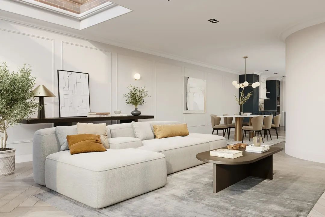 伦敦·罗斯蒙特花园 The Rosemont 样板间