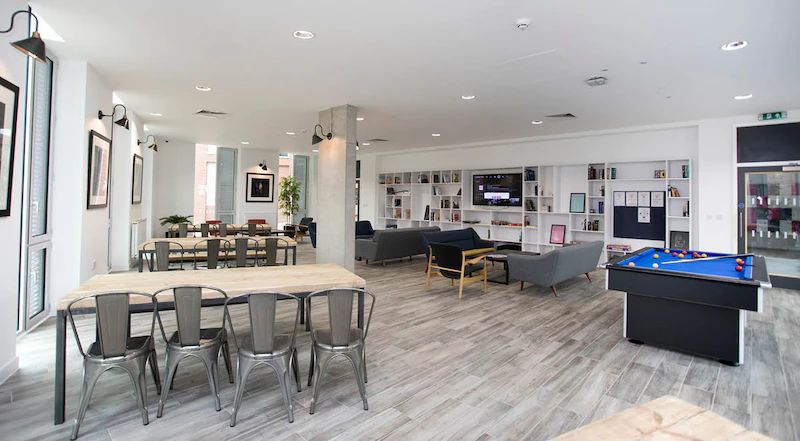 利明顿·学生公寓·Union 公寓设施