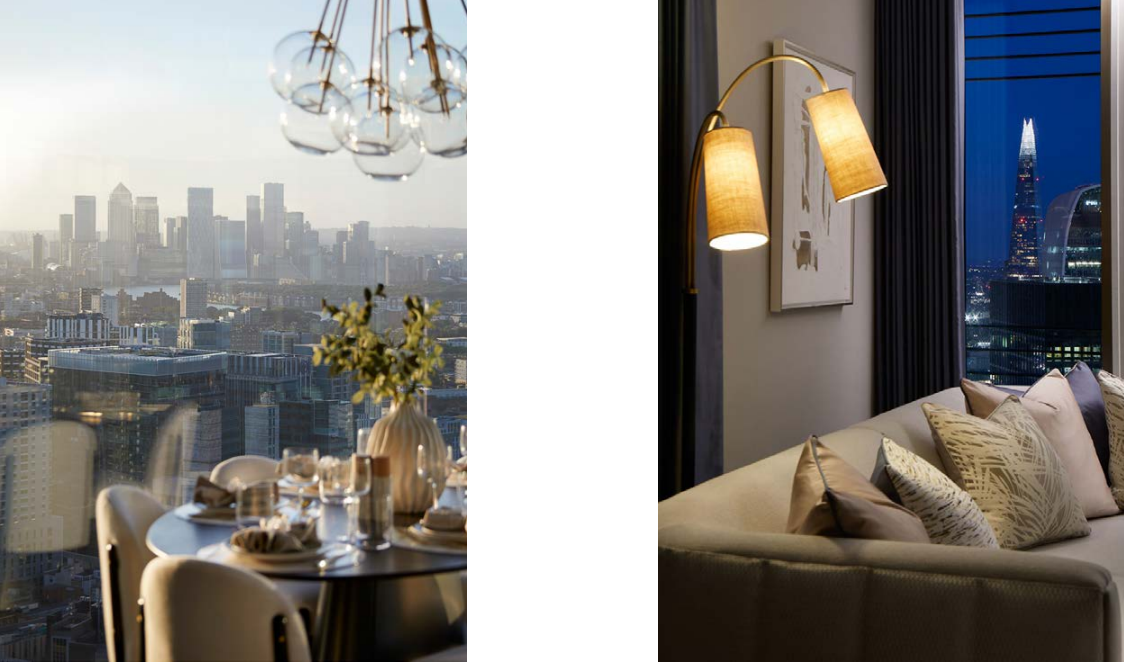 伦敦·主教门广场 One Bishopsgate Plaza 样板间