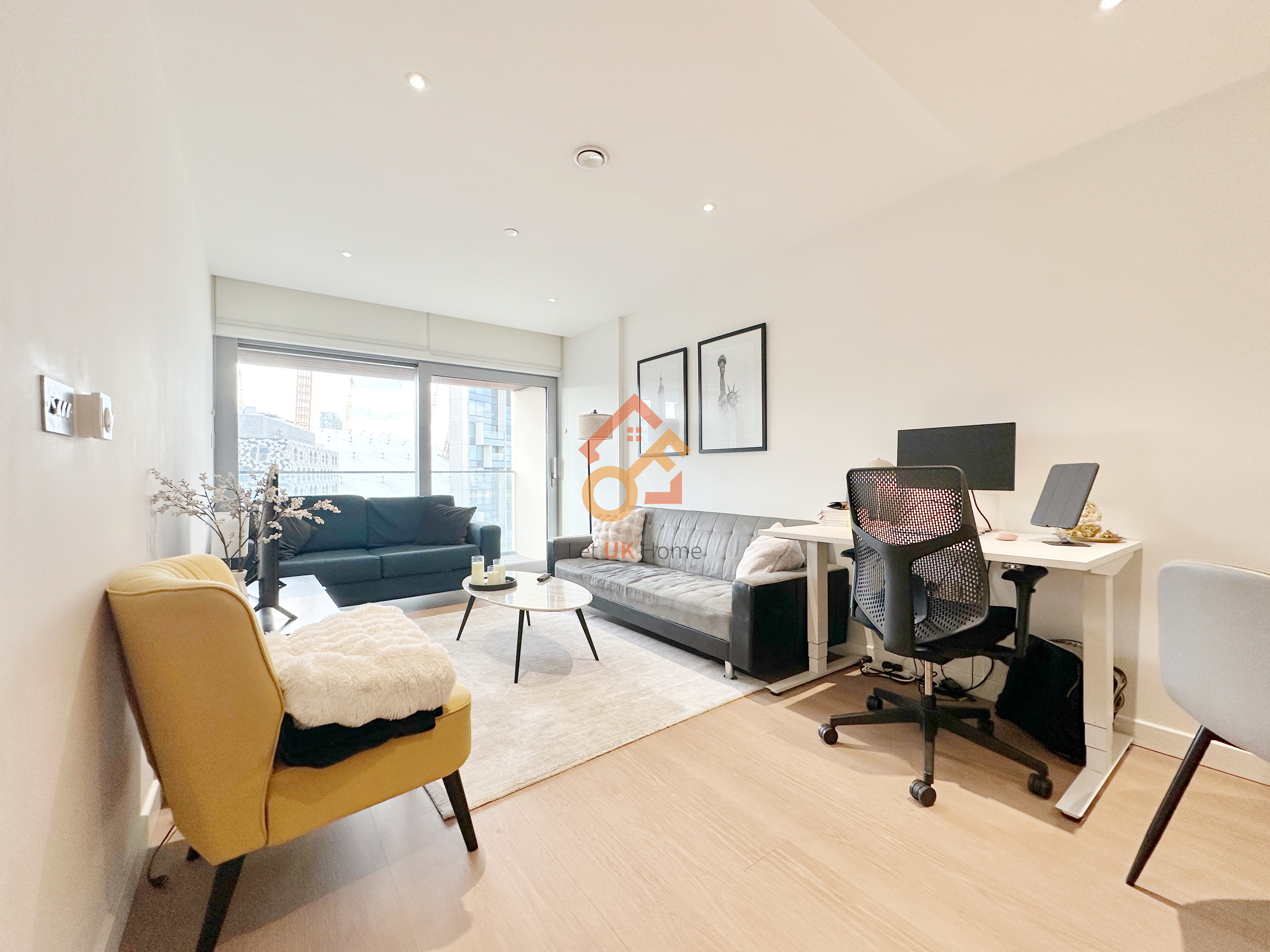 伦敦Greenwich Peninsula·1房1卫·Upper Riverside 房源图片