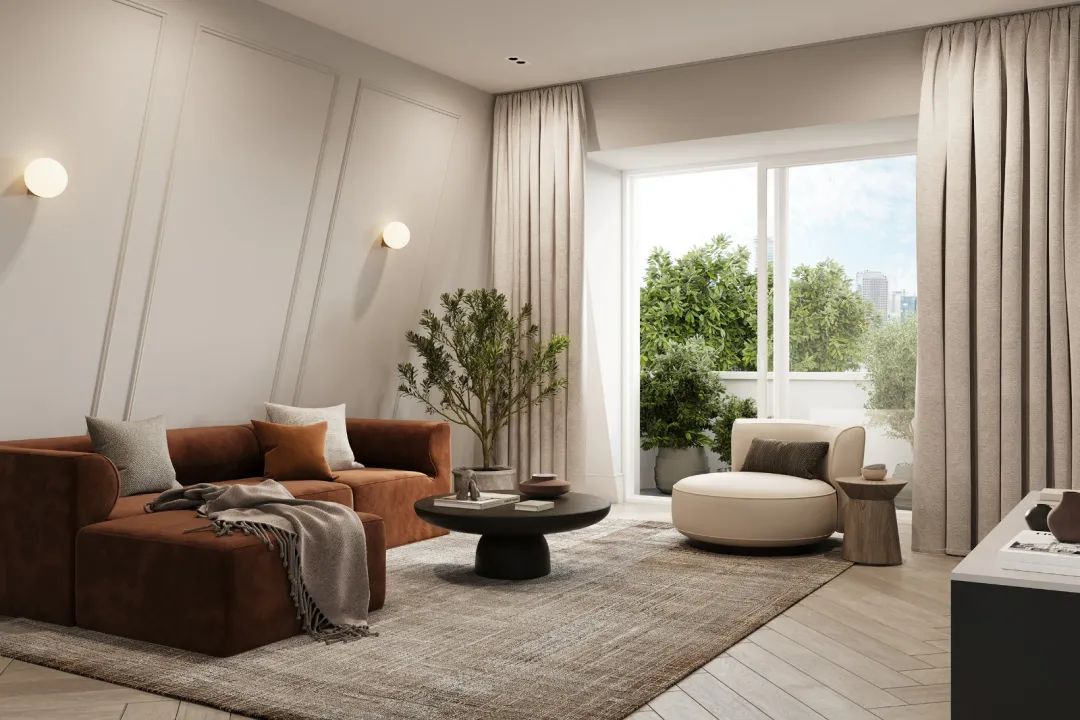 伦敦·罗斯蒙特花园 The Rosemont 样板间