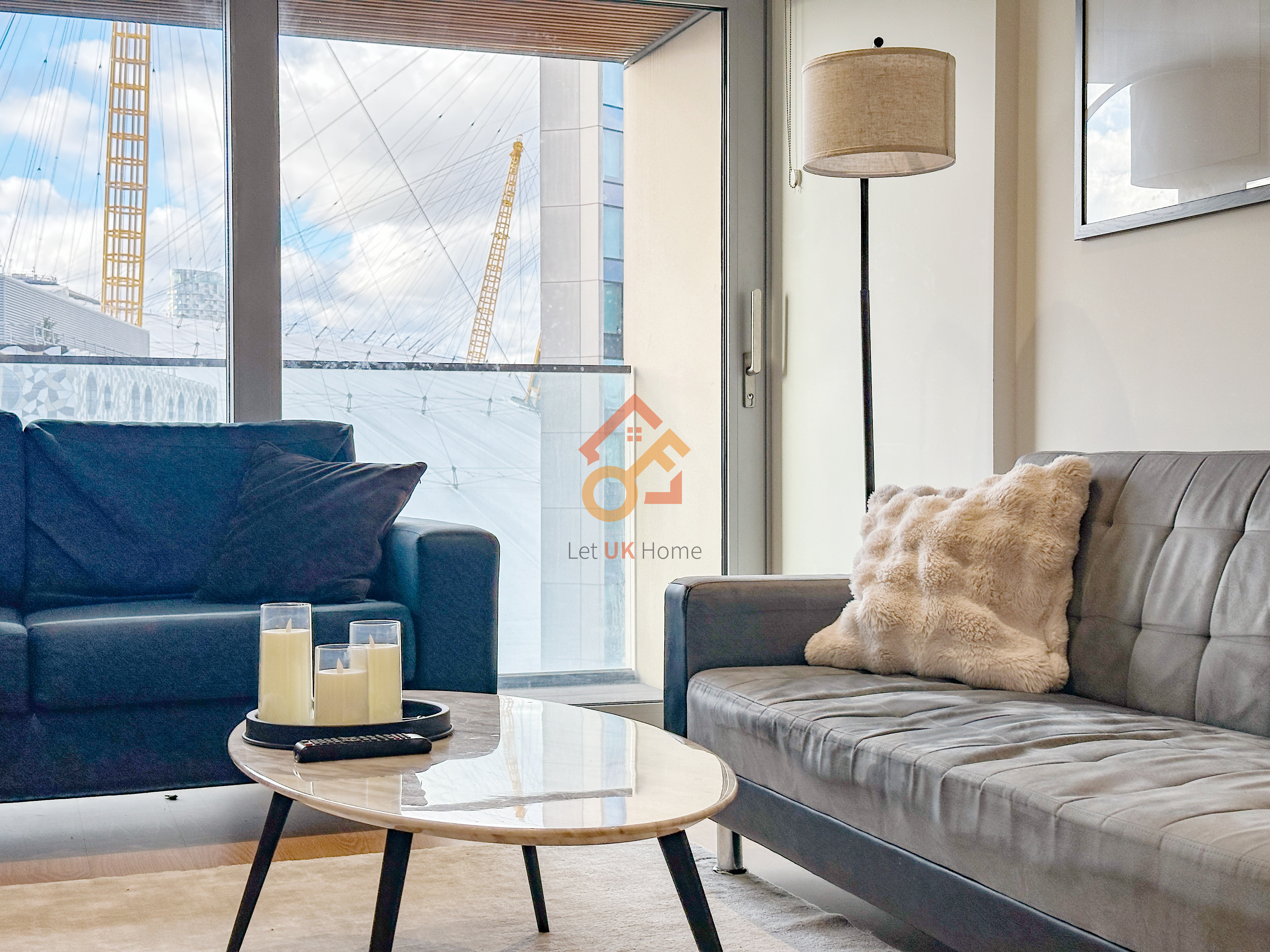 伦敦Greenwich Peninsula·1房1卫·Upper Riverside 房源图片