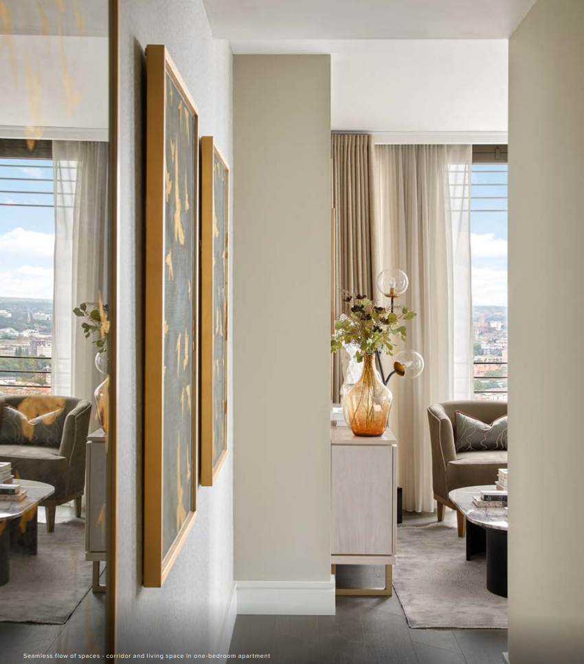 伦敦·主教门广场 One Bishopsgate Plaza 样板间