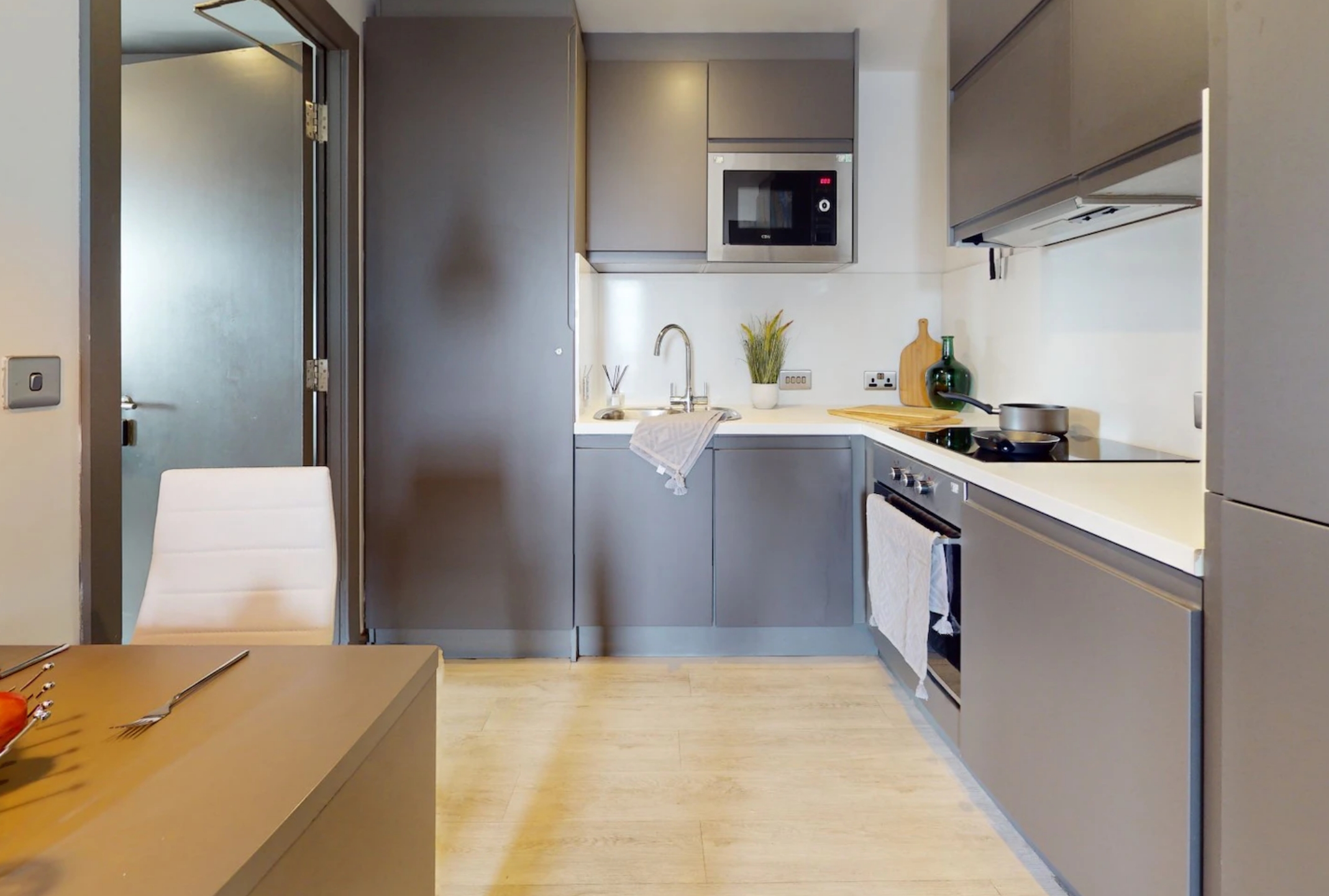 考文垂·学生公寓·33 Parkside 公寓设施