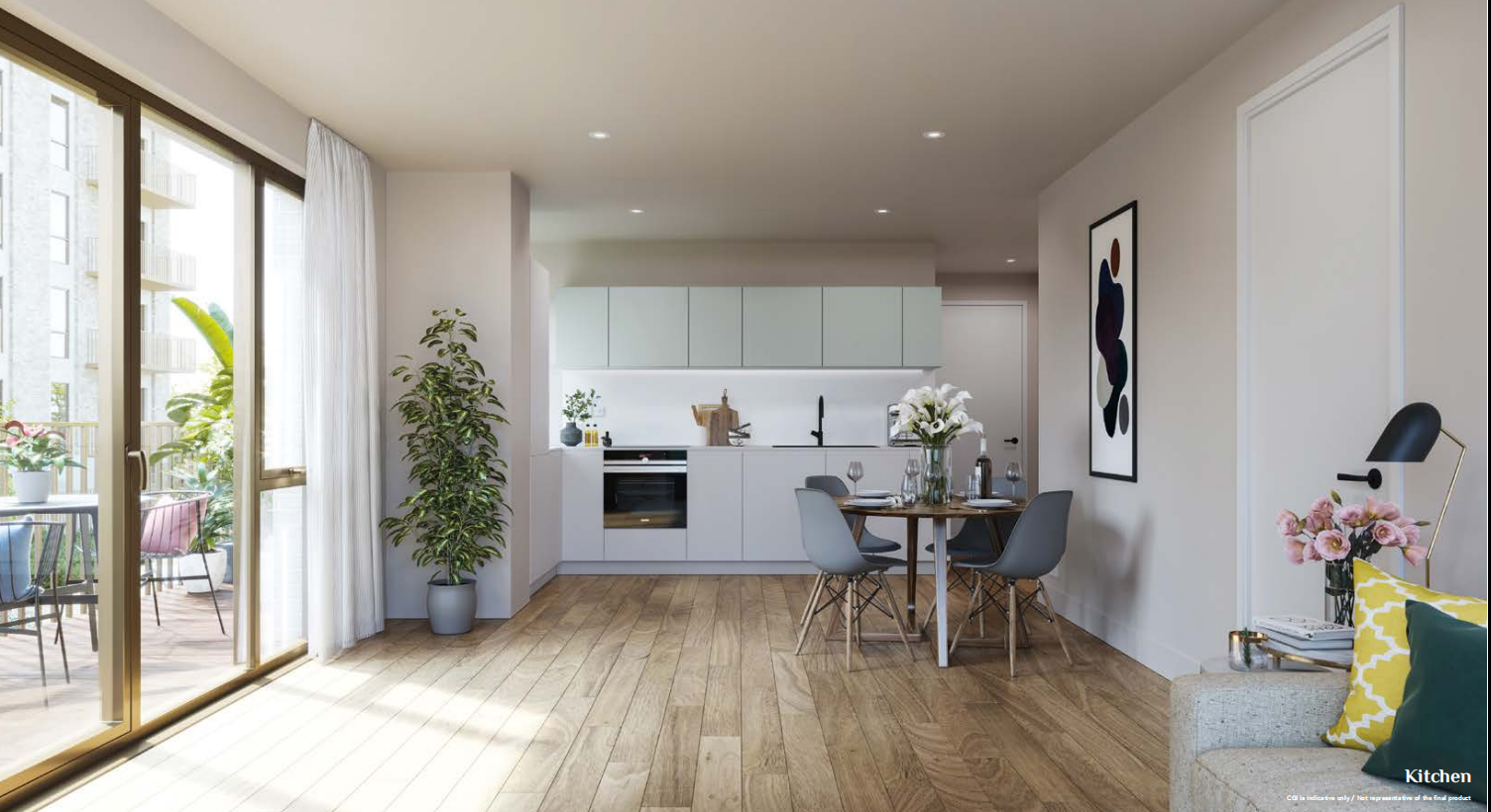 伦敦·维尔多公寓 Verdo 样板间