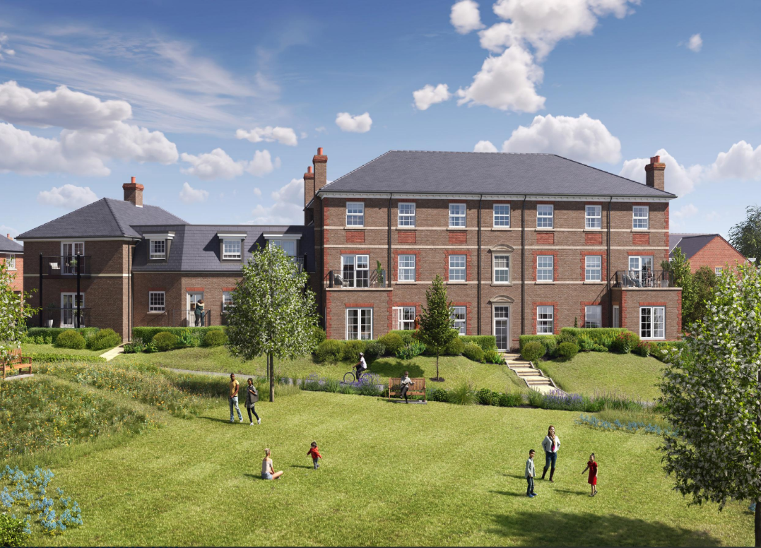 伦敦·Spring Hill 外立面