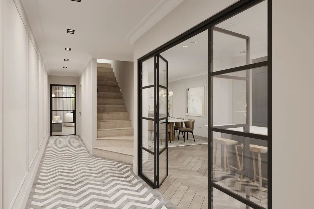 伦敦·罗斯蒙特花园 The Rosemont 样板间