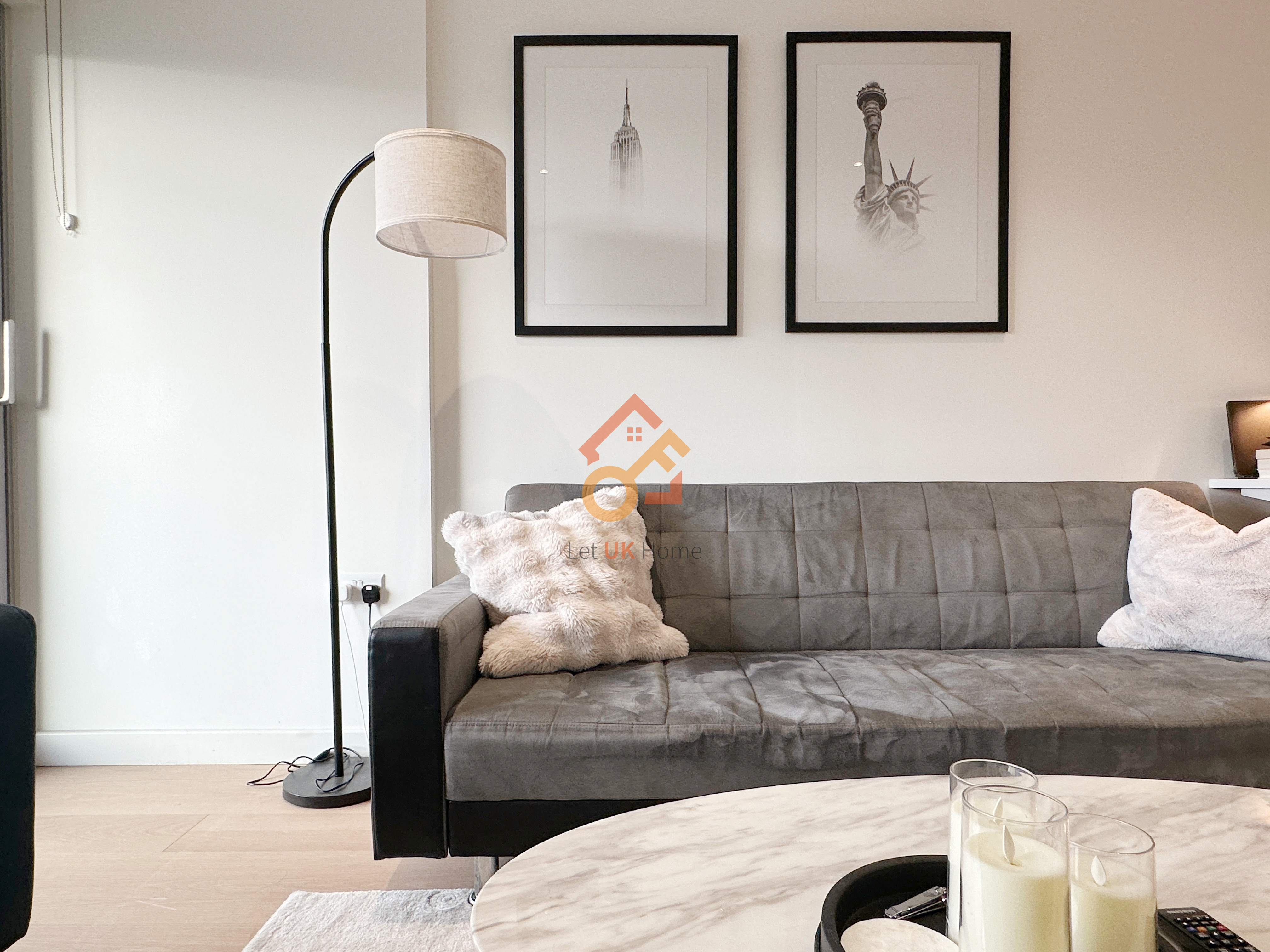 伦敦Greenwich Peninsula·1房1卫·Upper Riverside 房源图片