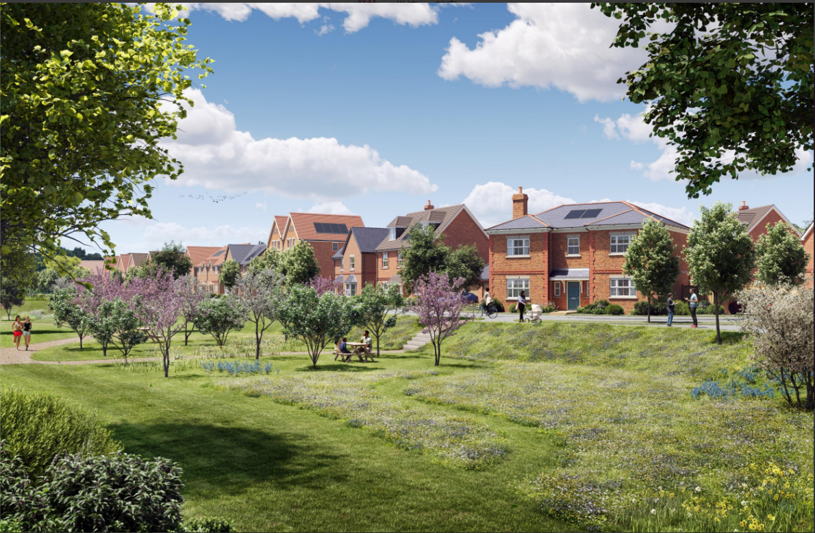 伦敦·Spring Hill 外立面