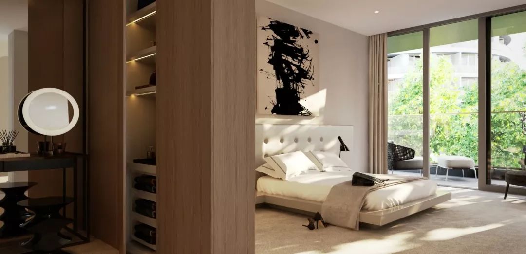 伦敦·大道公园10号 10 Park Drive 样板间