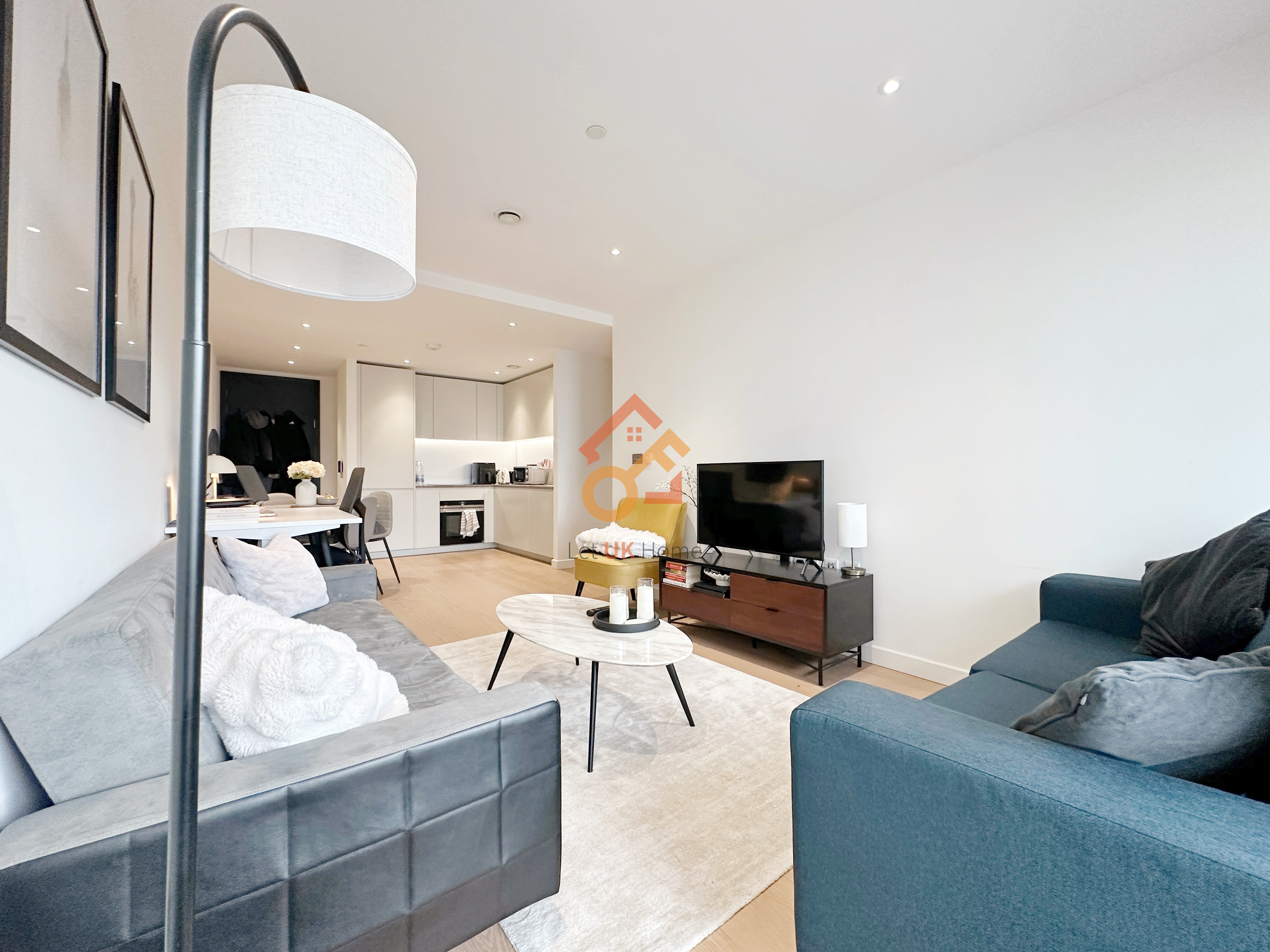 伦敦Greenwich Peninsula·1房1卫·Upper Riverside 房源图片