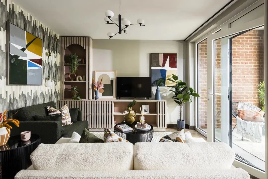 伦敦·卡克斯顿广场 Caxton Square 样板间