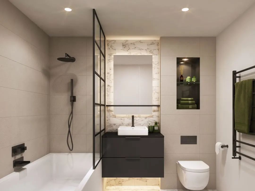 伦敦·格莱费广场 Graphite Square 样板间