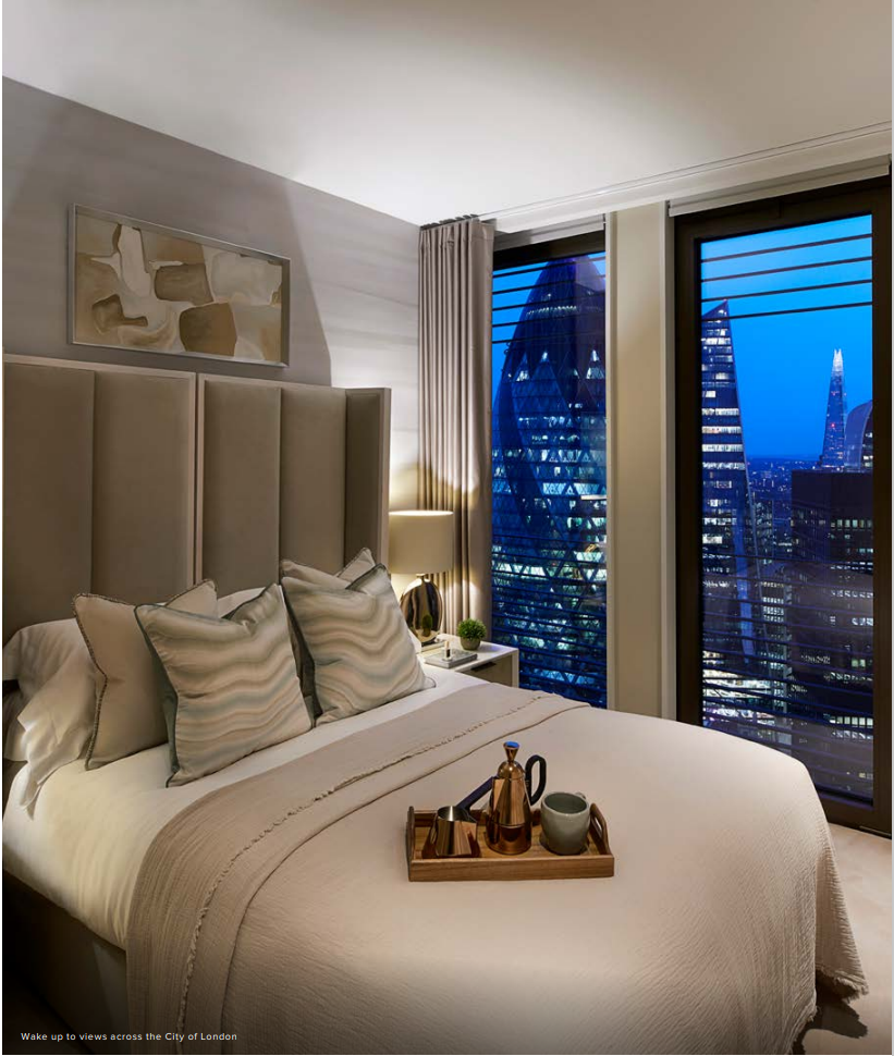 伦敦·主教门广场 One Bishopsgate Plaza 样板间