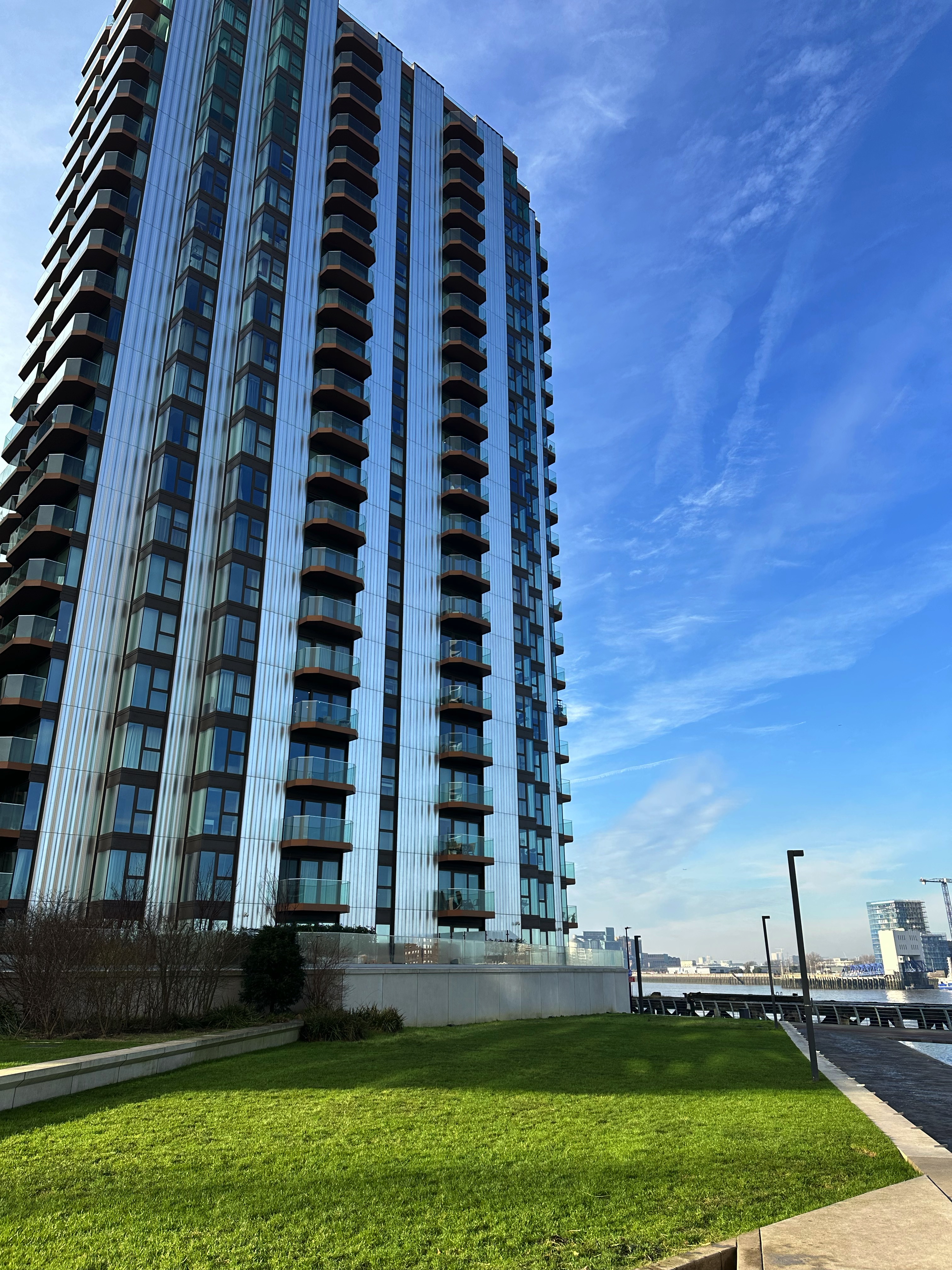伦敦·皇家阿森纳水岸 Royal Arsenal Riverside 找房实拍