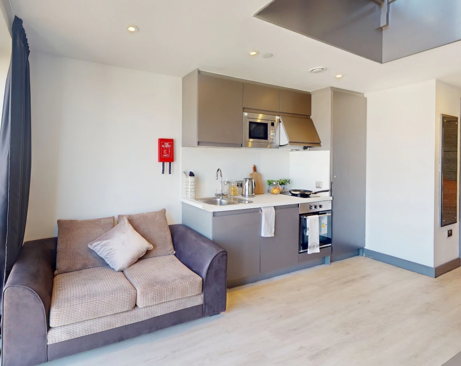 考文垂·学生公寓·33 Parkside 公寓设施