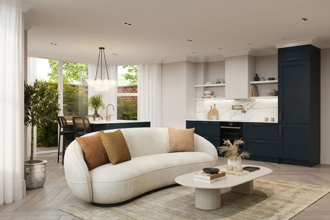 伦敦·罗斯蒙特花园 The Rosemont 样板间