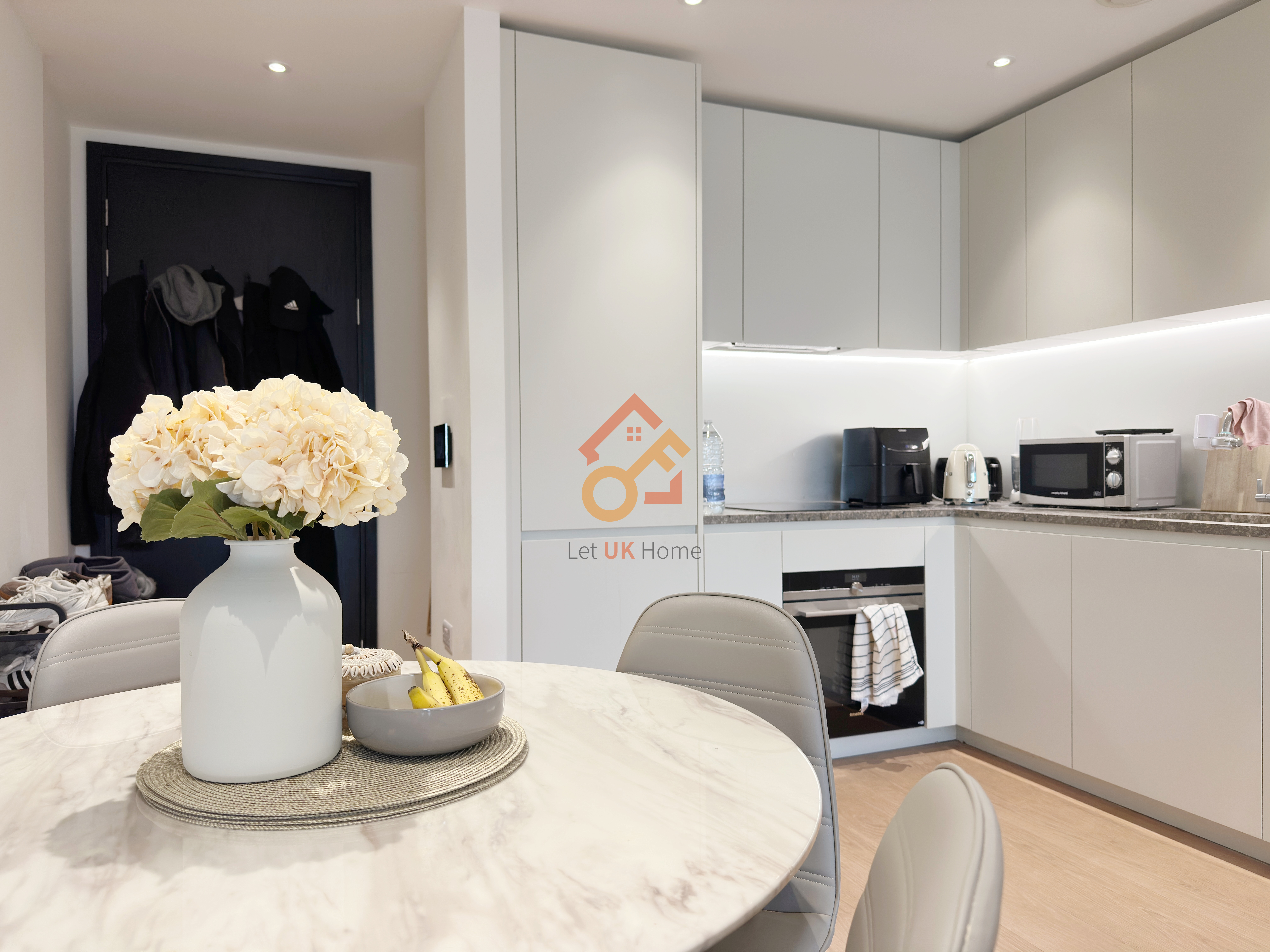 伦敦Greenwich Peninsula·1房1卫·Upper Riverside 房源图片