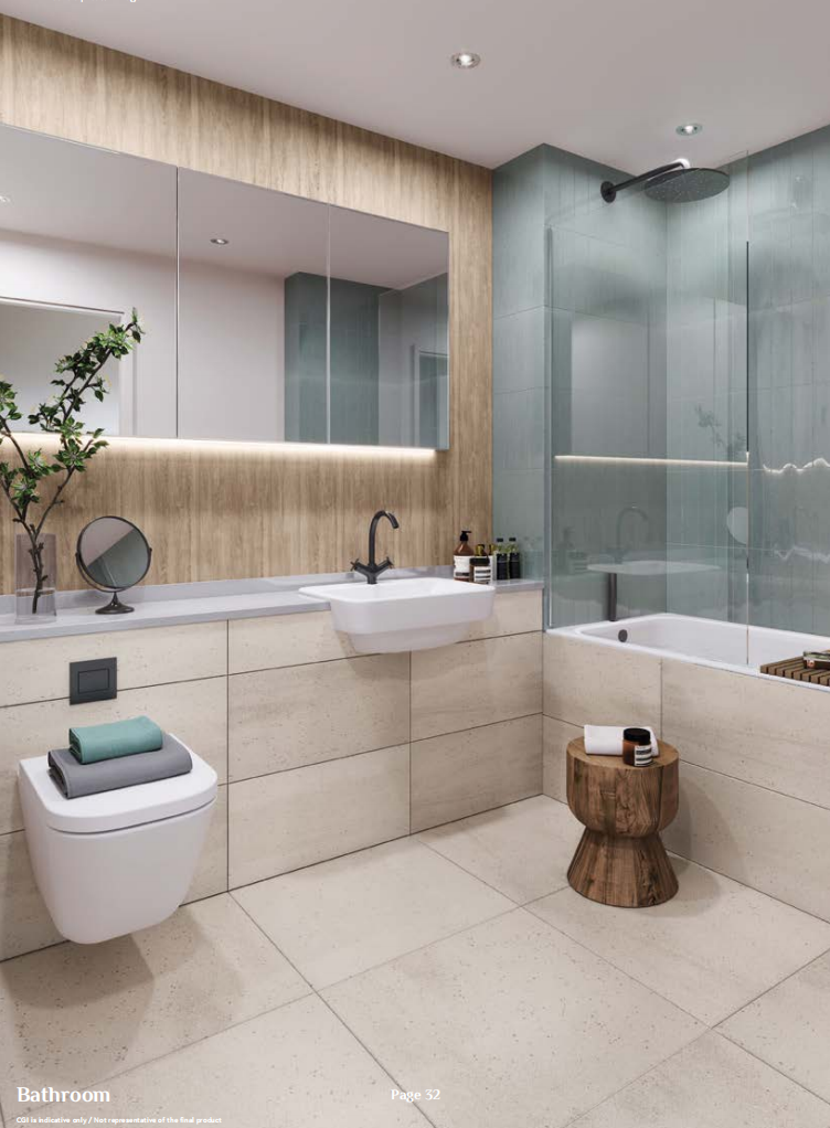 伦敦·维尔多公寓 Verdo 样板间