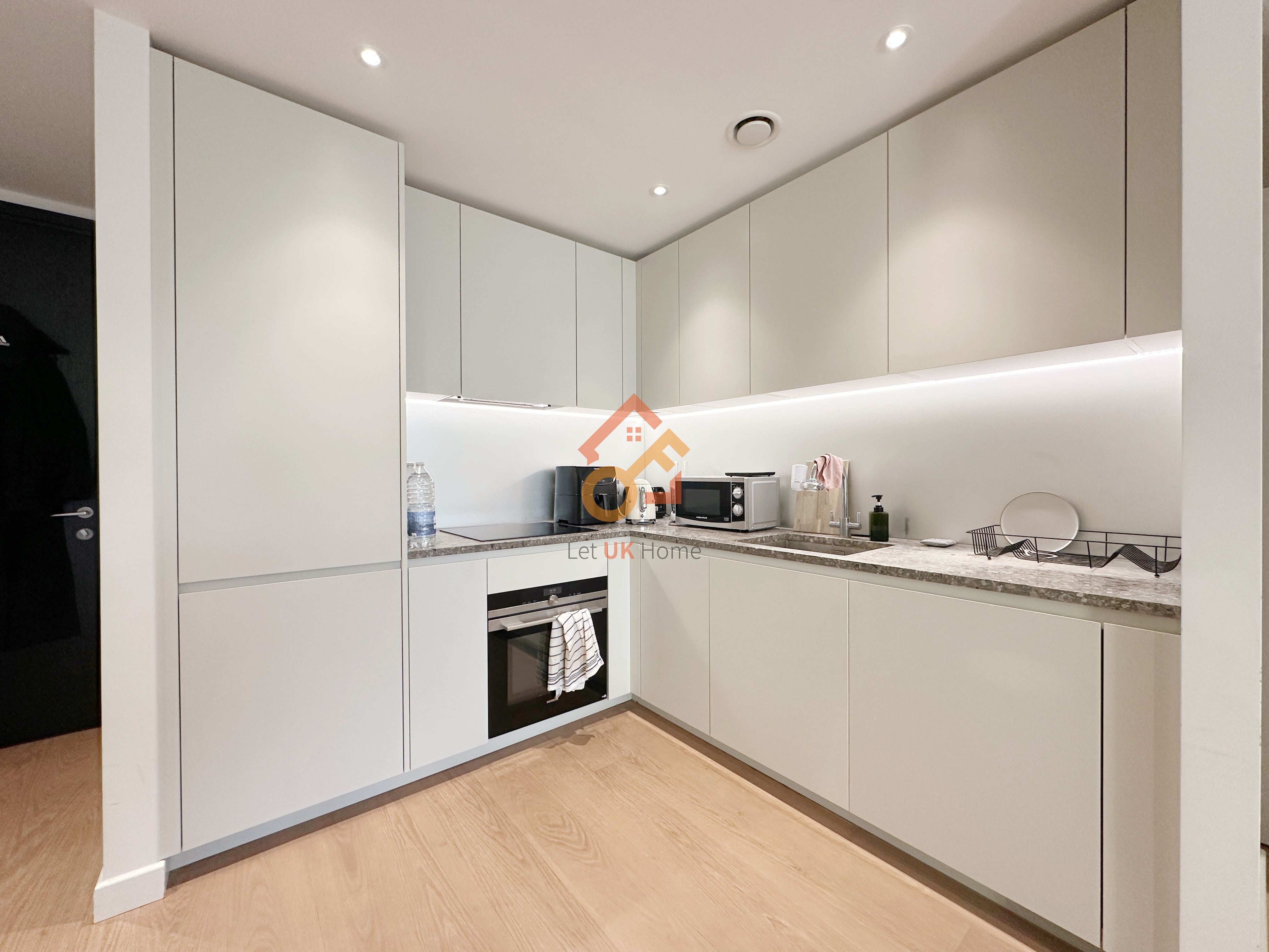 伦敦Greenwich Peninsula·1房1卫·Upper Riverside 房源图片