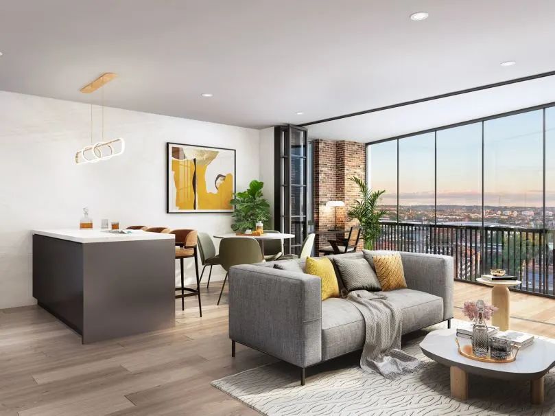 伦敦·格莱费广场 Graphite Square 样板间