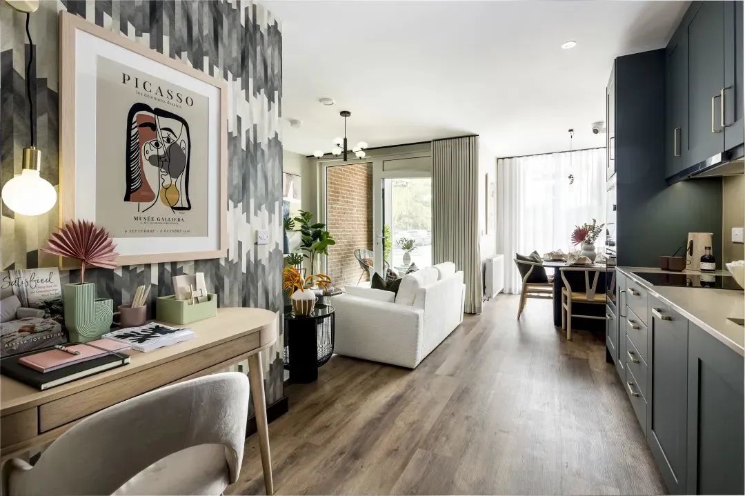 伦敦·卡克斯顿广场 Caxton Square 样板间