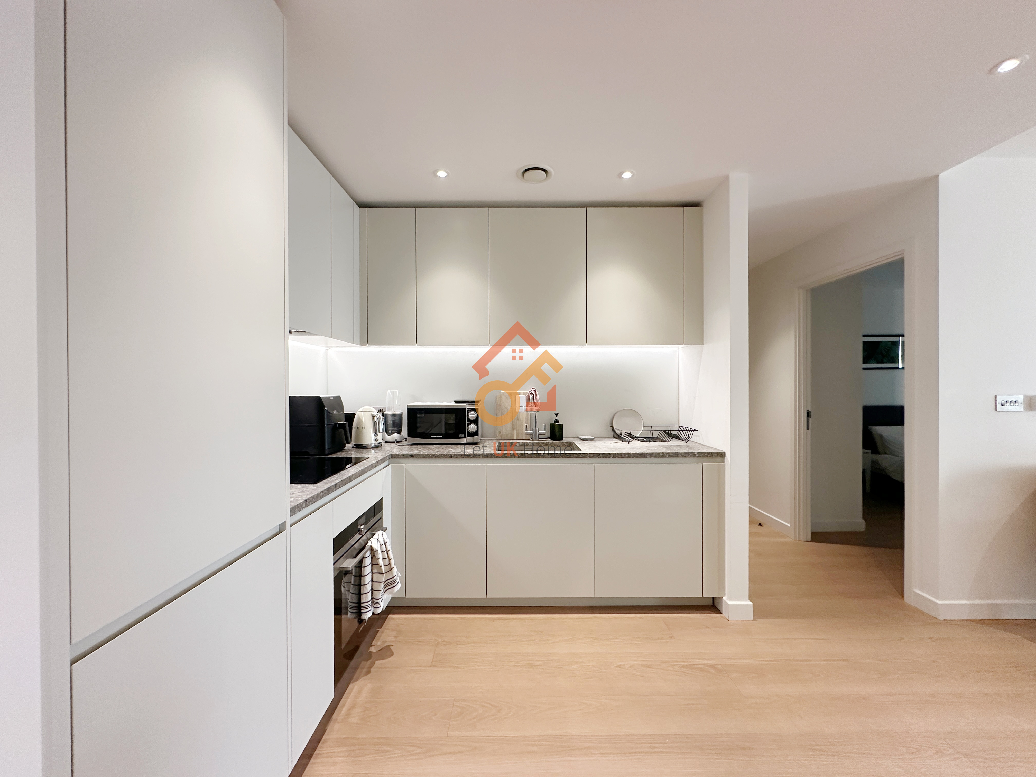 伦敦Greenwich Peninsula·1房1卫·Upper Riverside 房源图片