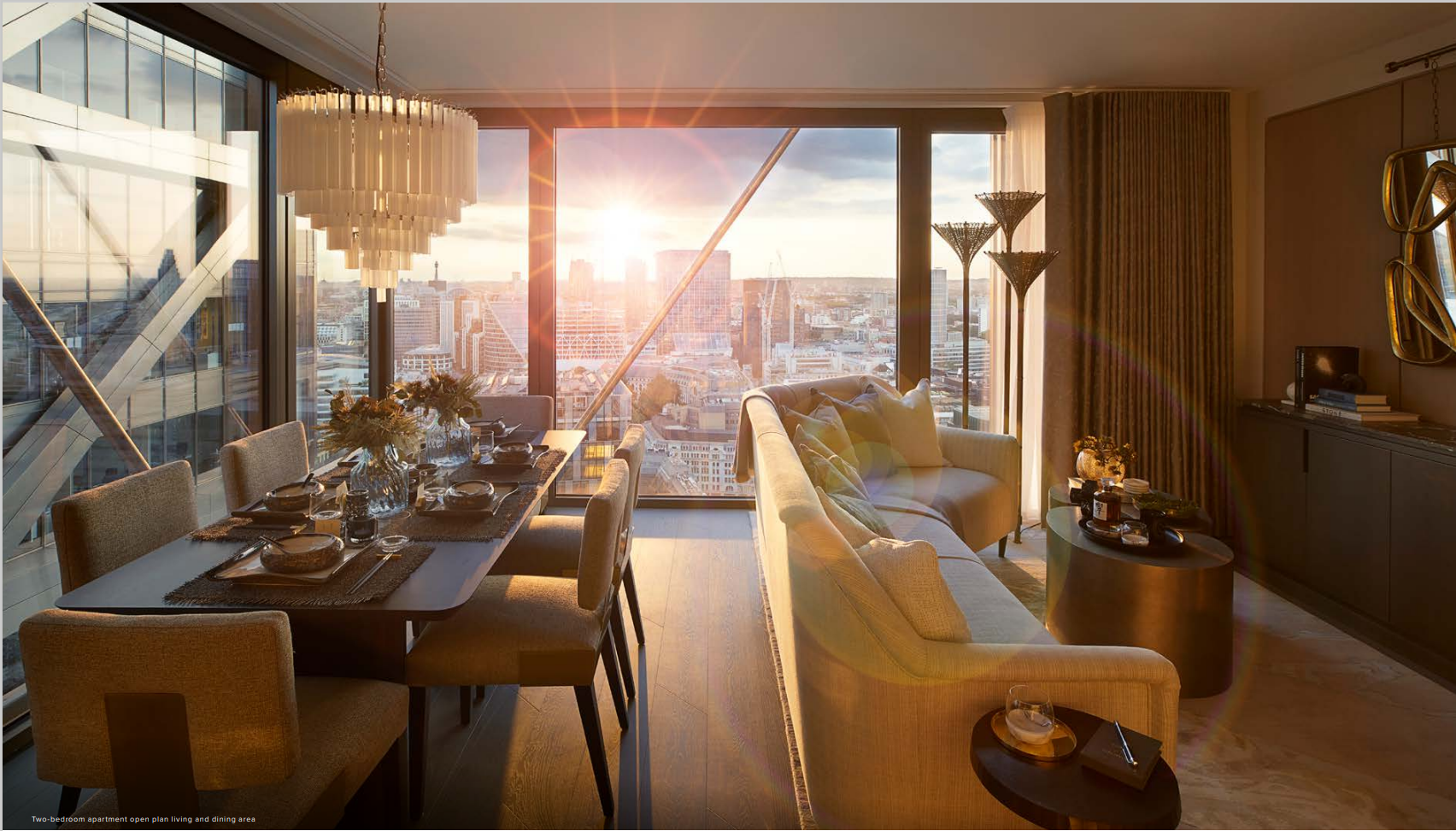 伦敦·主教门广场 One Bishopsgate Plaza 样板间