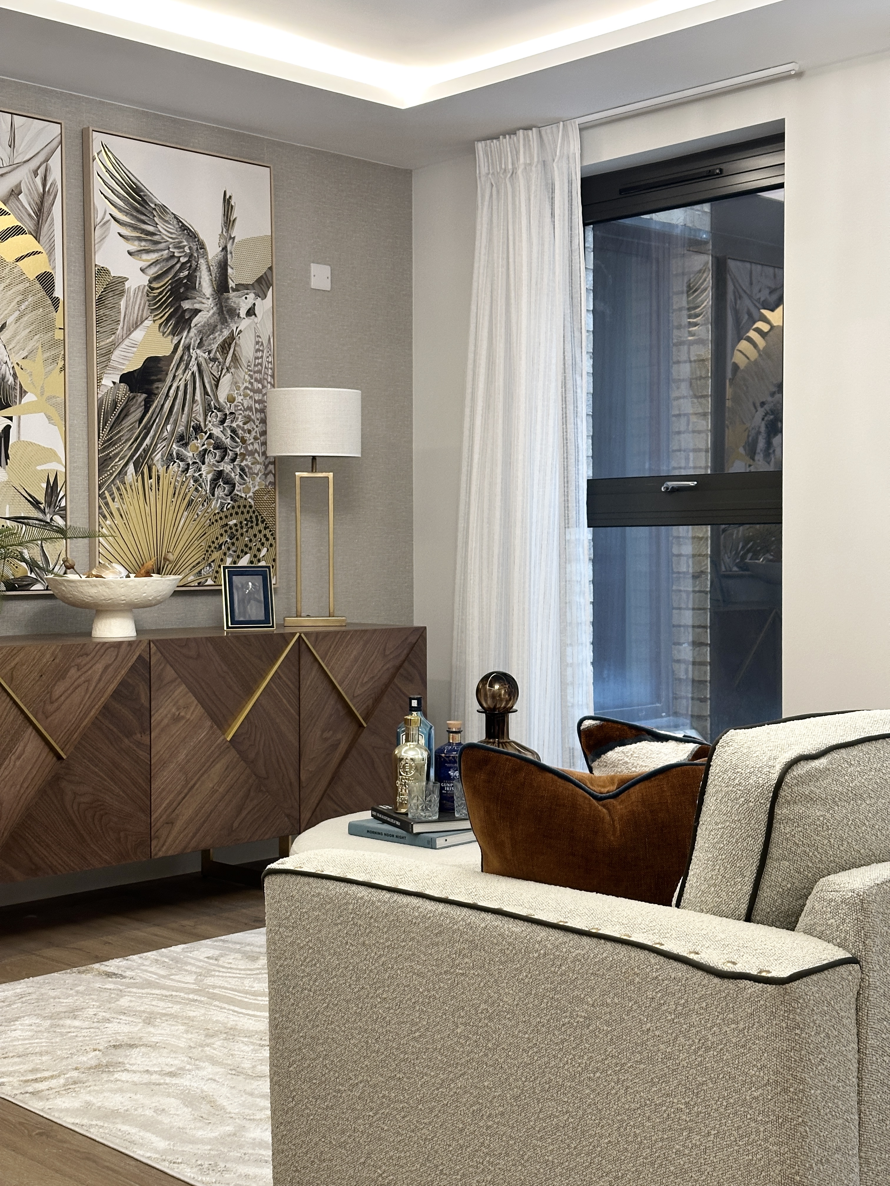 伦敦·The Grove 找房实拍