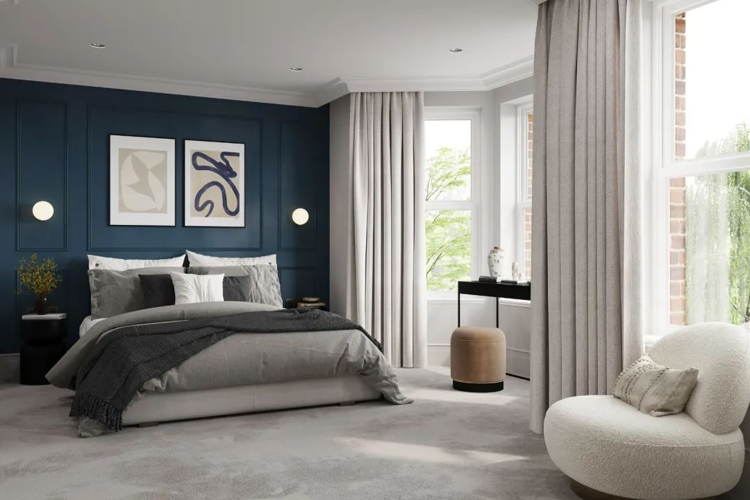 伦敦·罗斯蒙特花园 The Rosemont 样板间