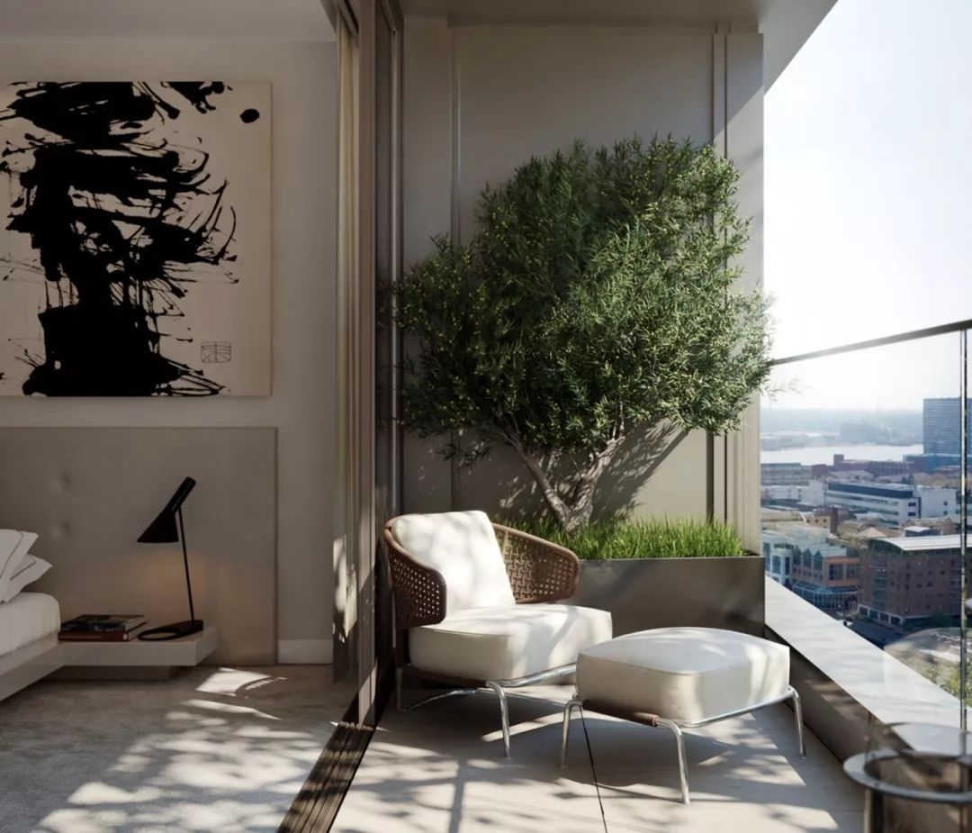 伦敦·大道公园10号 10 Park Drive 样板间