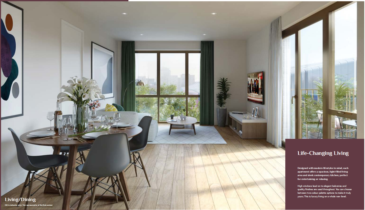 伦敦·维尔多公寓 Verdo 样板间