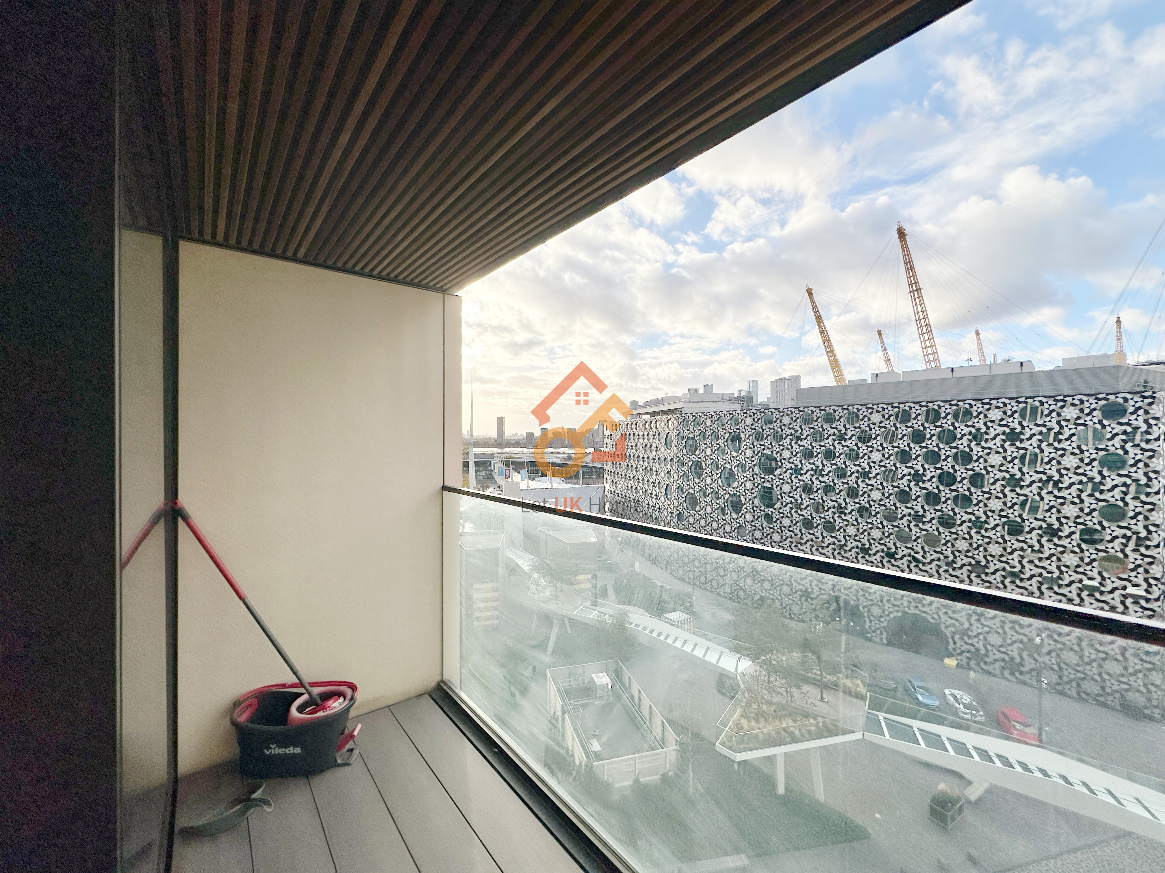 伦敦Greenwich Peninsula·1房1卫·Upper Riverside 房源图片