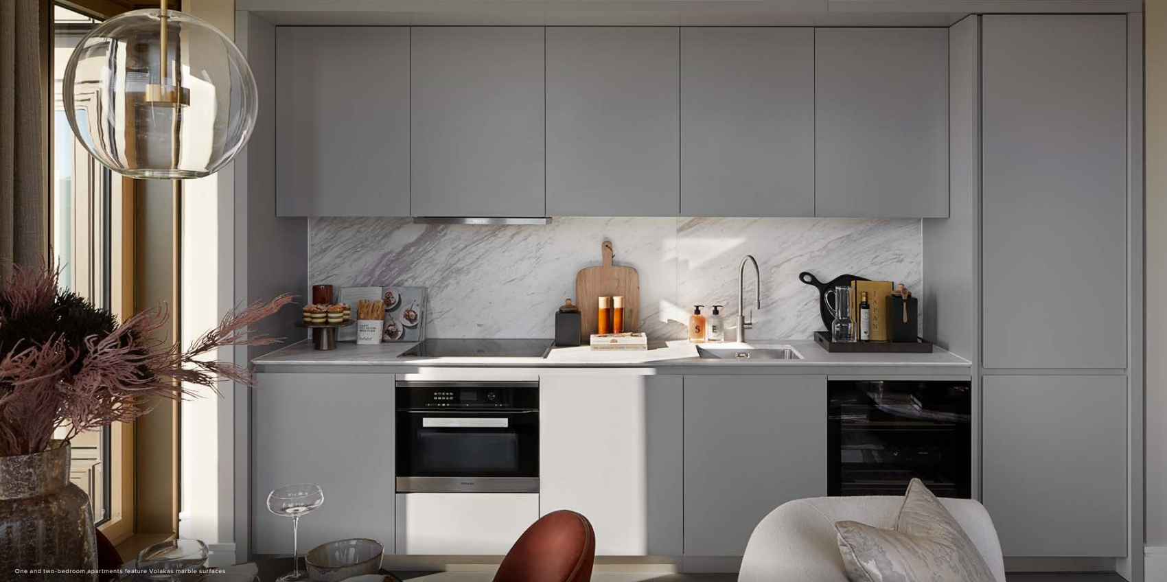 伦敦·主教门广场 One Bishopsgate Plaza 样板间