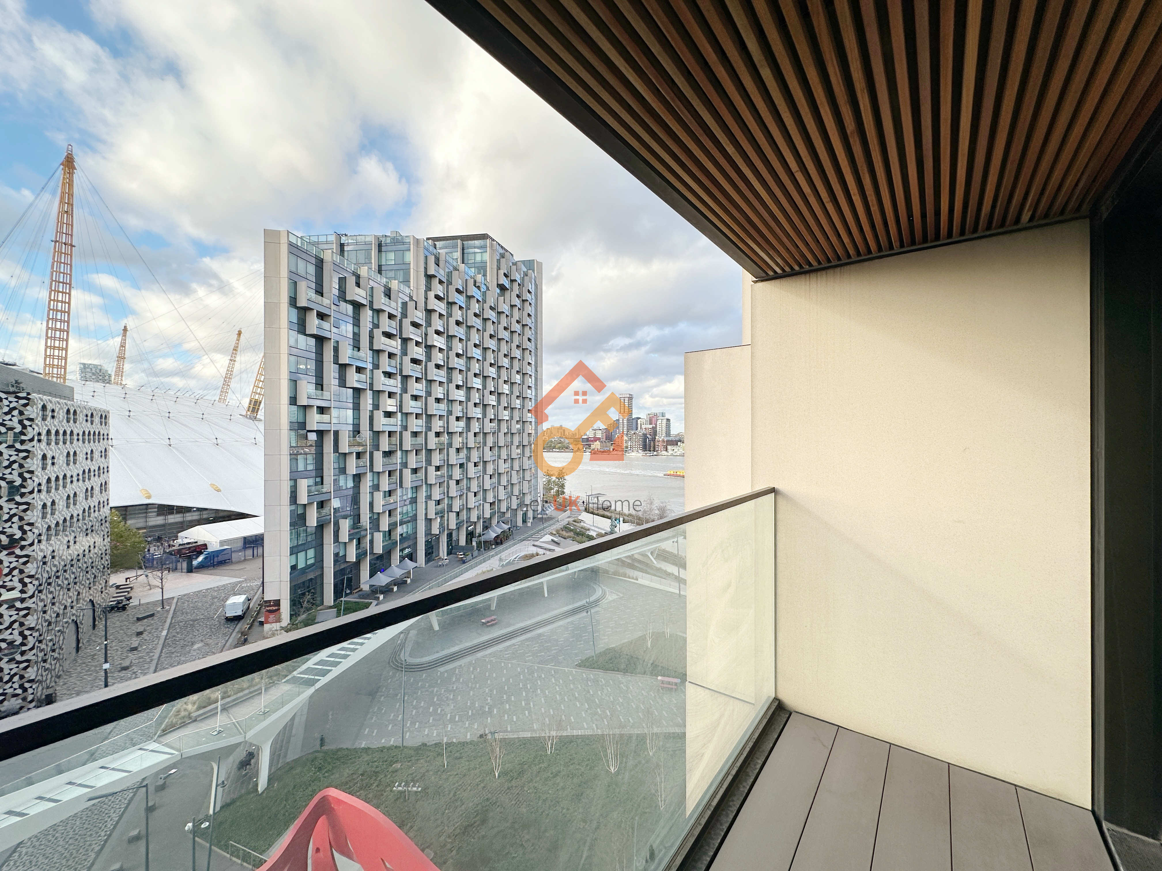 伦敦Greenwich Peninsula·1房1卫·Upper Riverside 房源图片