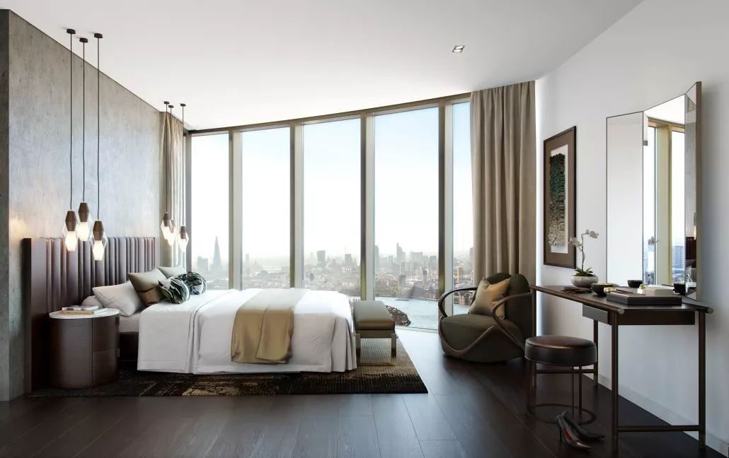 伦敦·大道公园10号 10 Park Drive 样板间