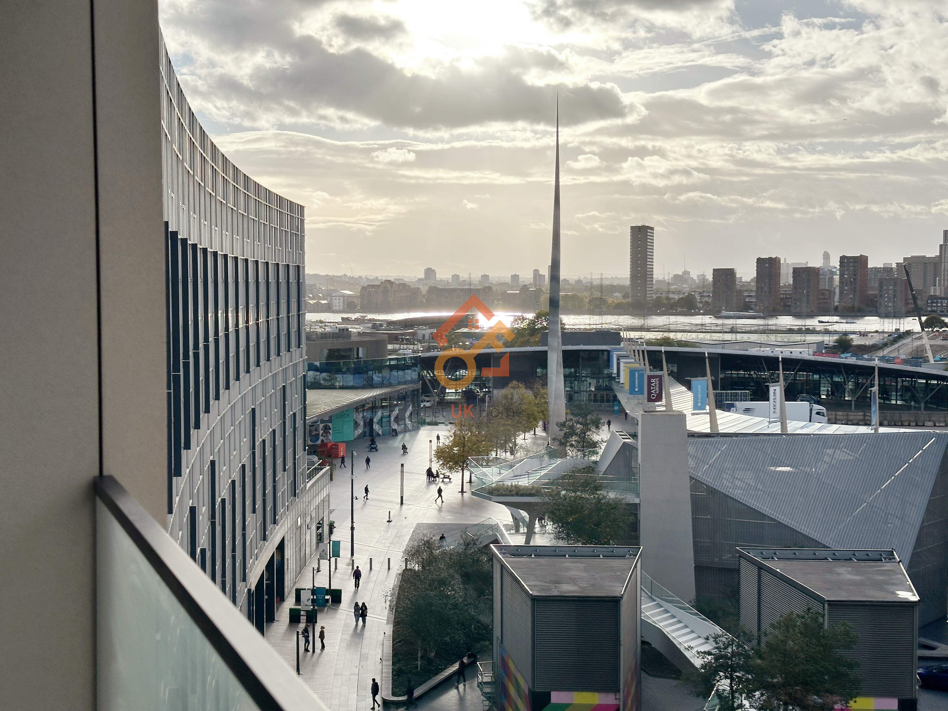 伦敦Greenwich Peninsula·1房1卫·Upper Riverside 房源图片