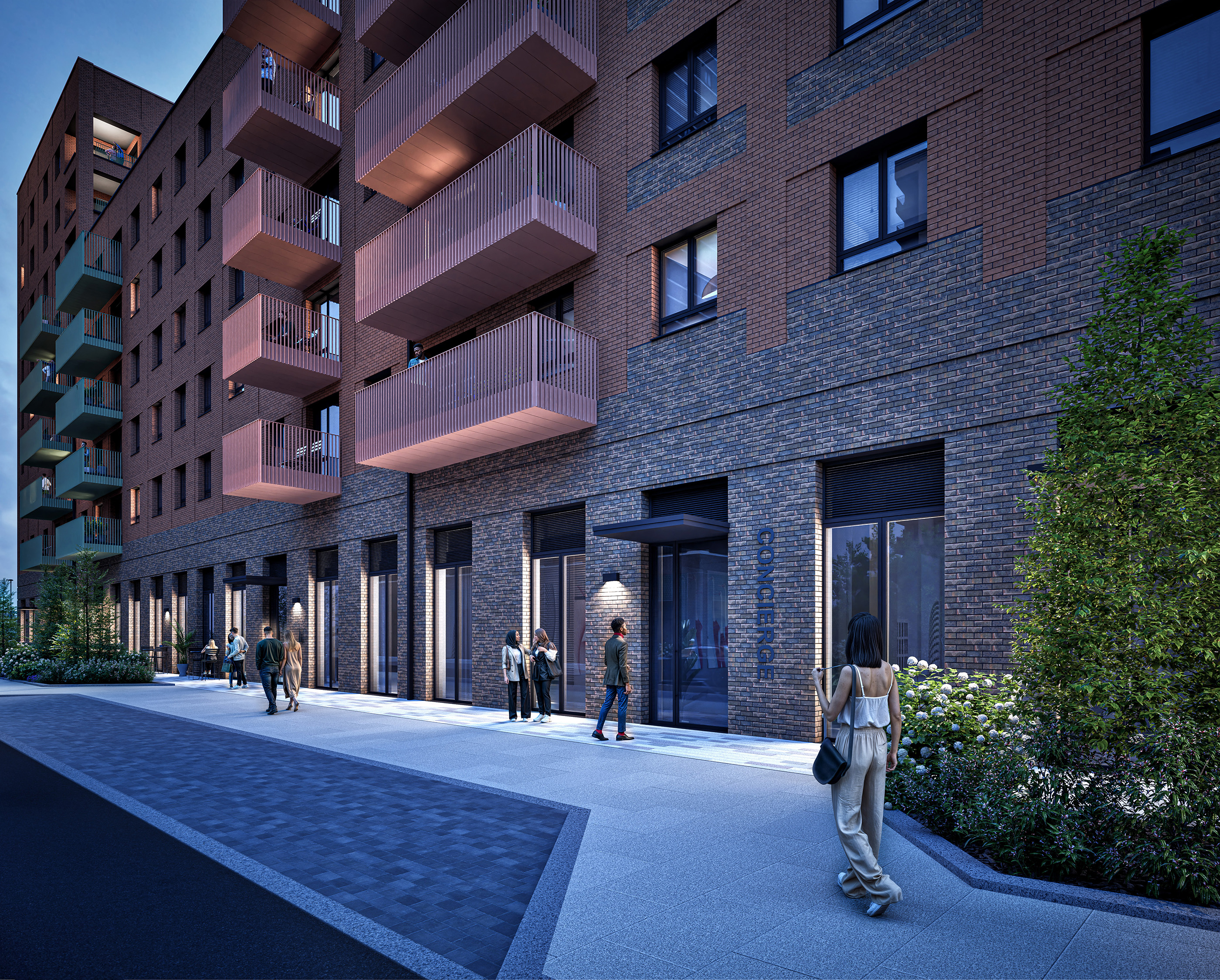 伦敦·Dagenham Green 配套