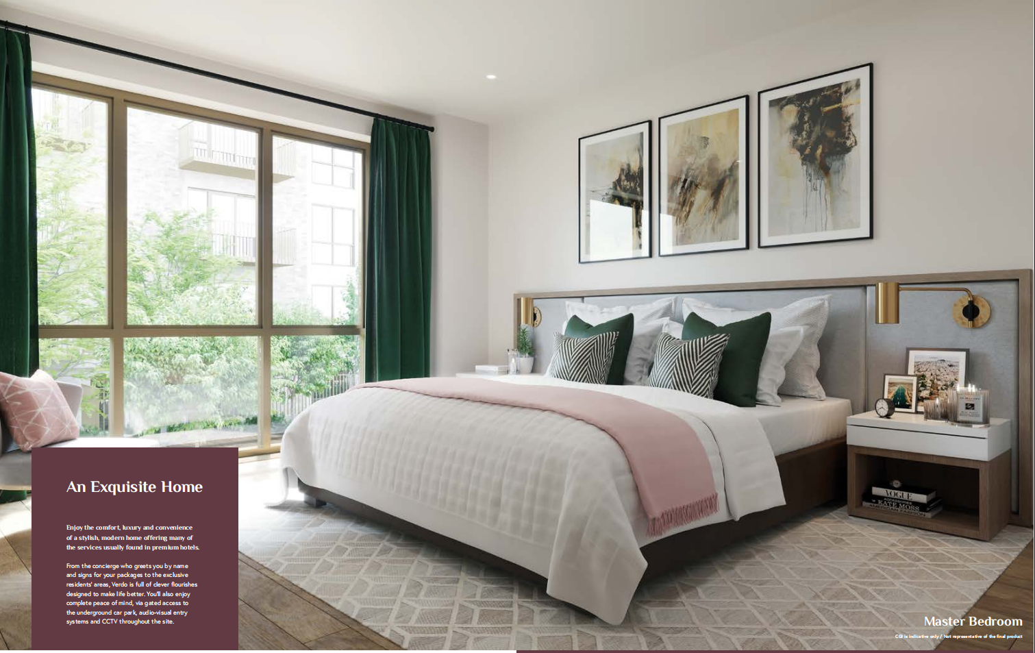 伦敦·维尔多公寓 Verdo 样板间