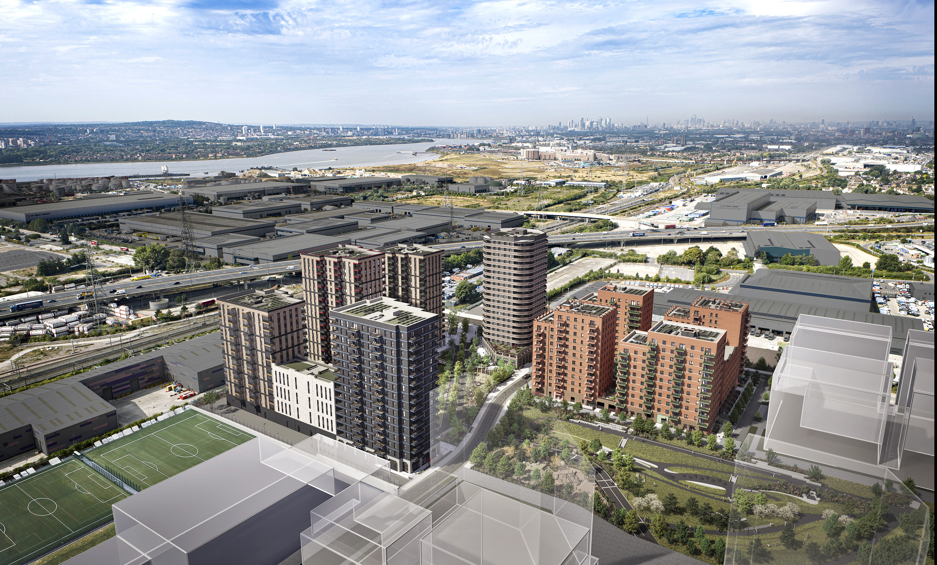 伦敦·Dagenham Green 配套