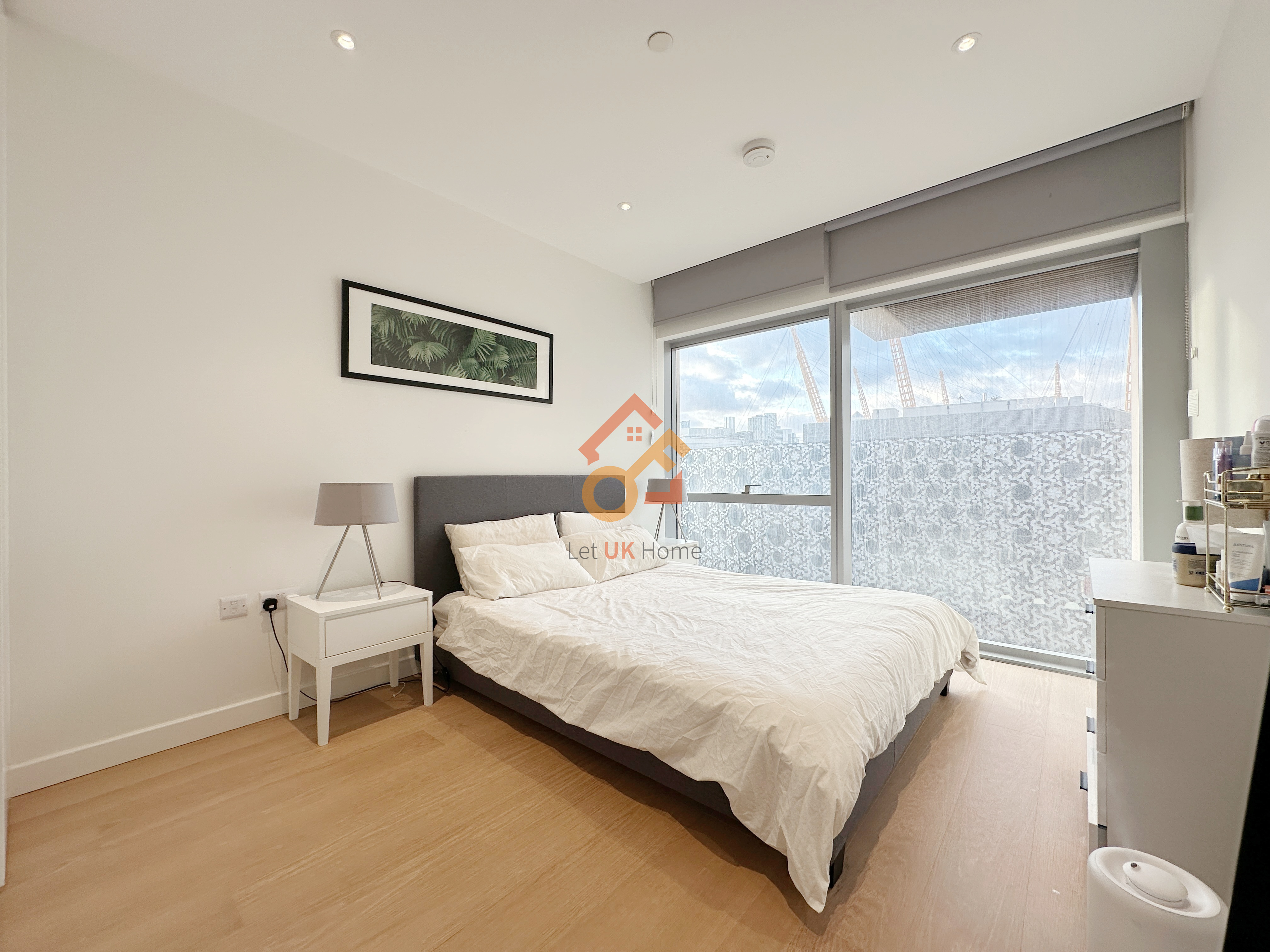 伦敦Greenwich Peninsula·1房1卫·Upper Riverside 房源图片