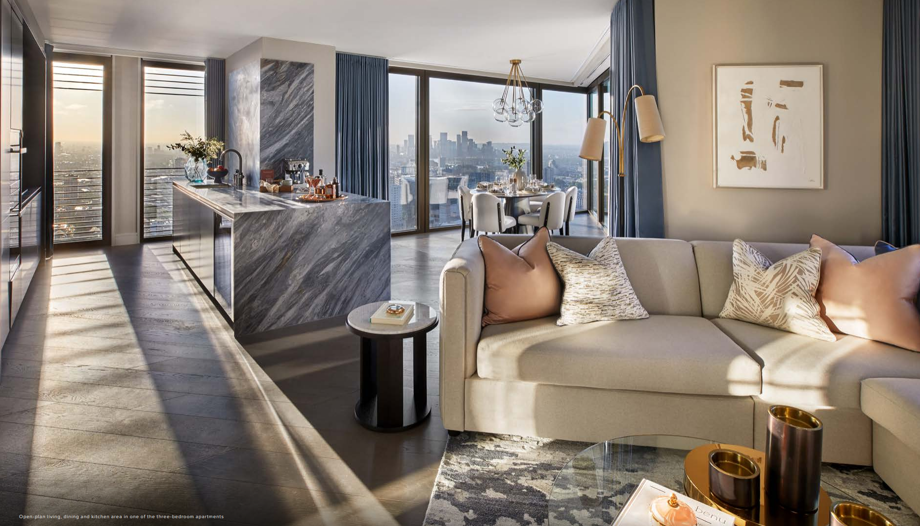 伦敦·主教门广场 One Bishopsgate Plaza 样板间