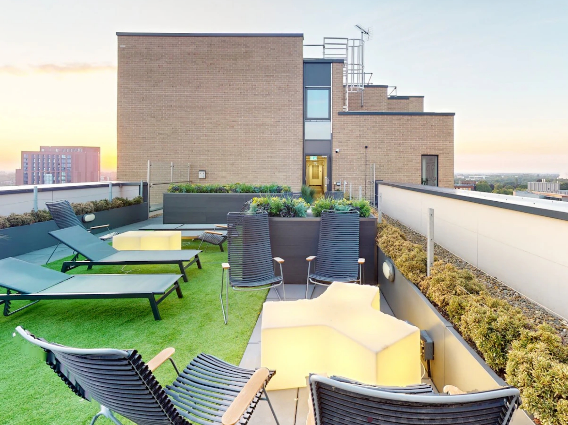 考文垂·学生公寓·33 Parkside 公寓设施