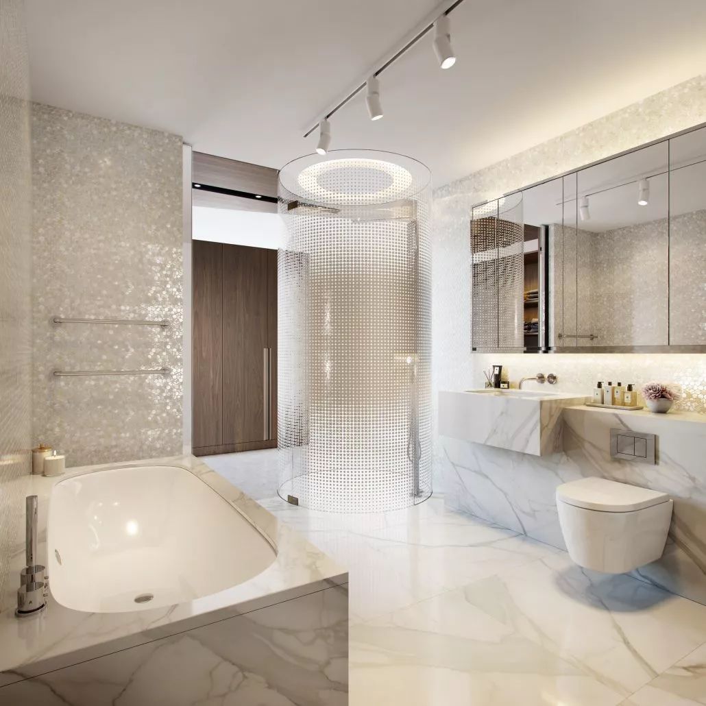 伦敦·大道公园10号 10 Park Drive 样板间