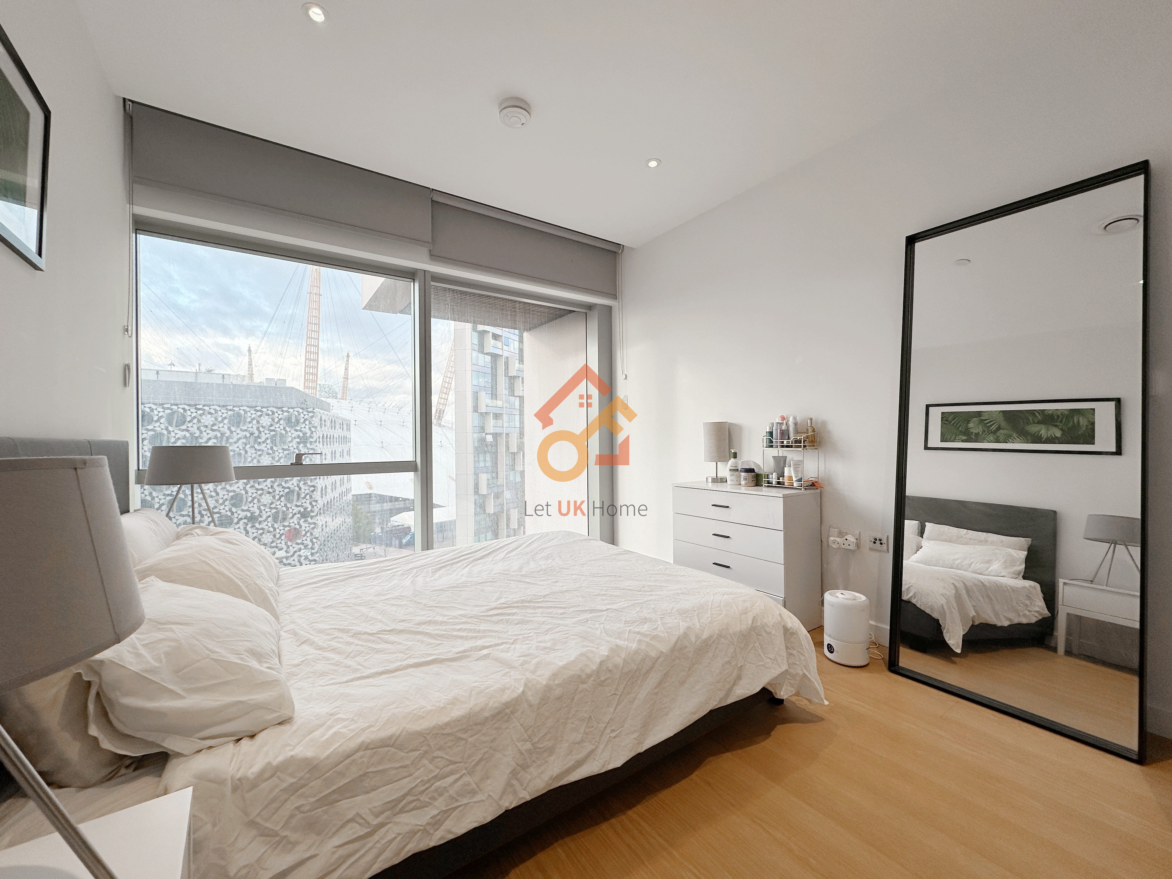 伦敦Greenwich Peninsula·1房1卫·Upper Riverside 房源图片