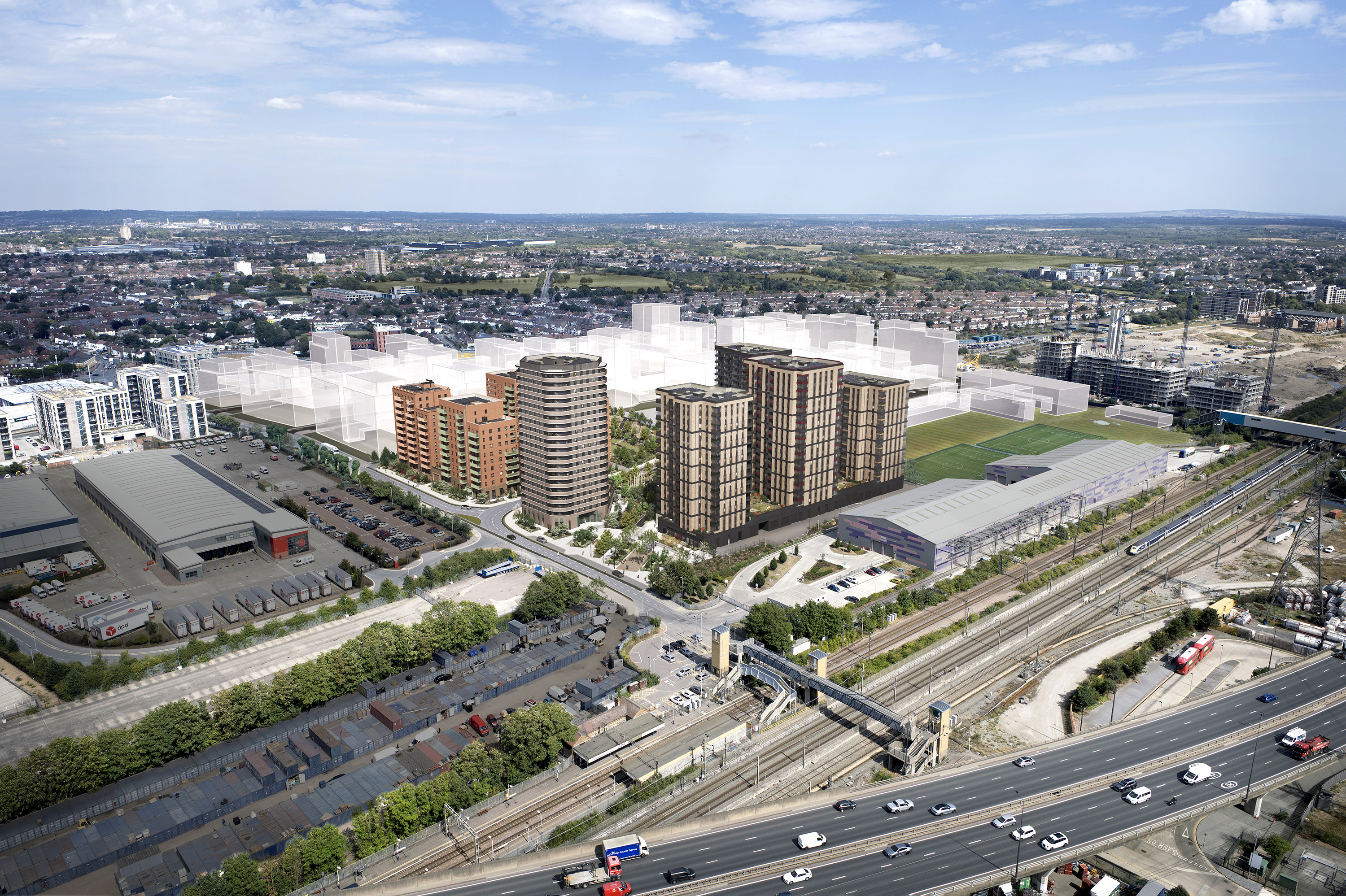 伦敦·Dagenham Green 配套