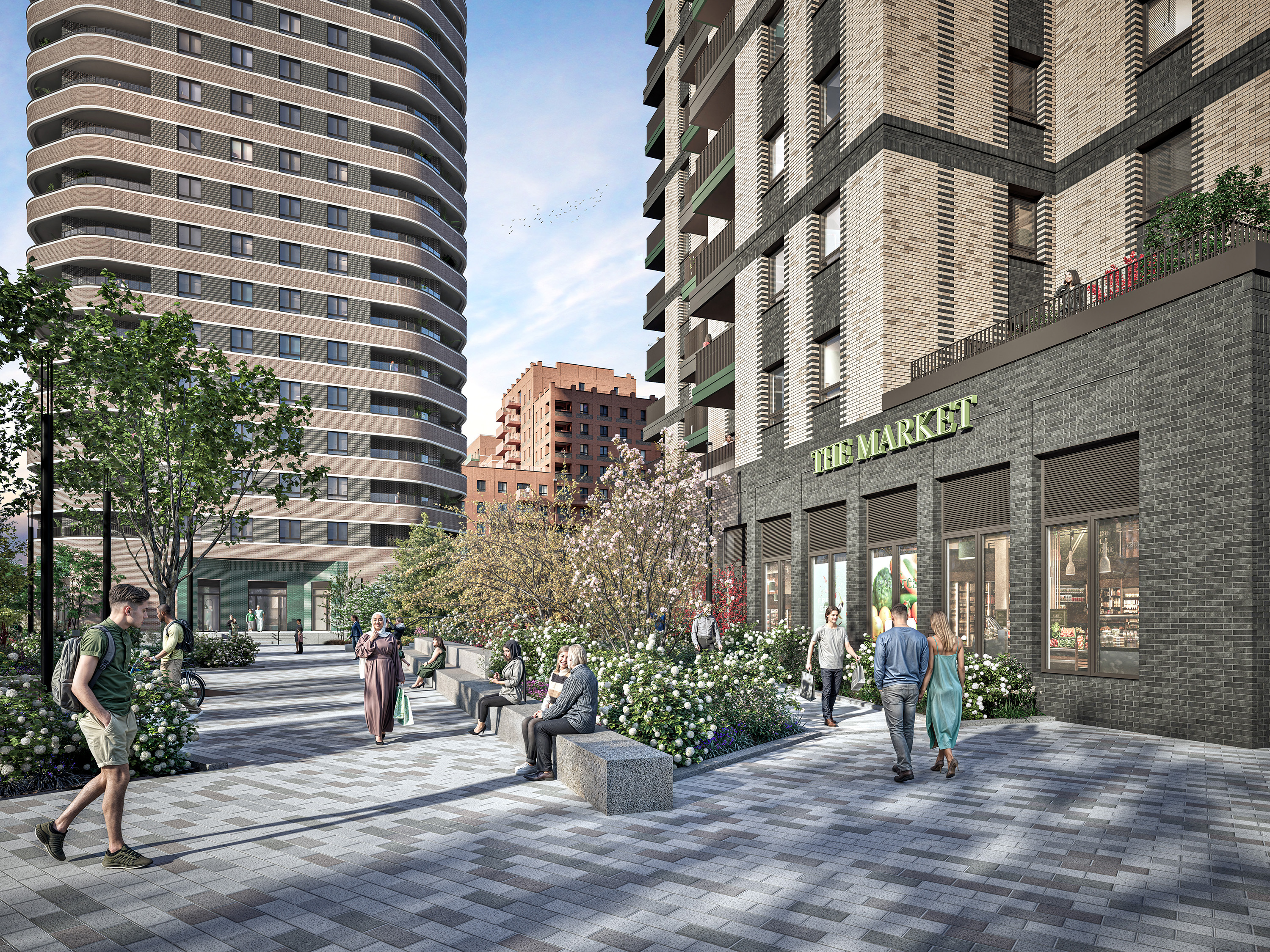 伦敦·Dagenham Green 配套