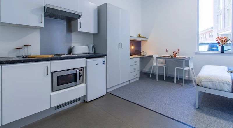 利明顿·学生公寓·Union 公寓设施