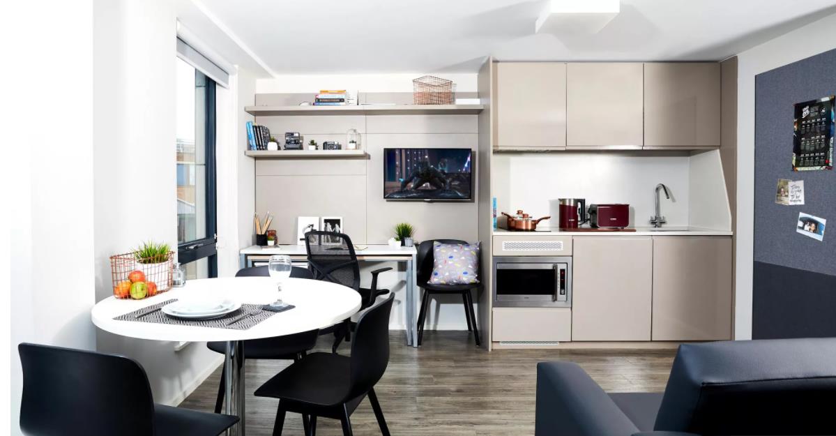 埃克塞特·学生公寓·Portland House 公寓照片